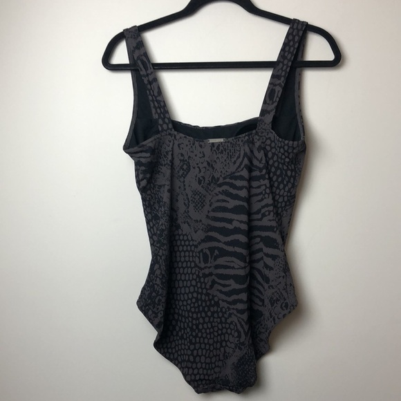 Calvin Klein print swimsuit - Picture 4 of 9